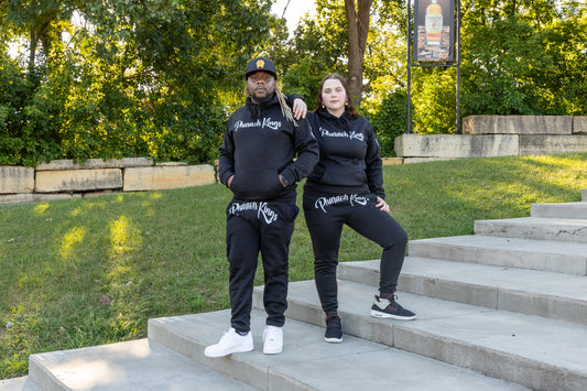 Pharaoh Suits – Black & White Royal Edition