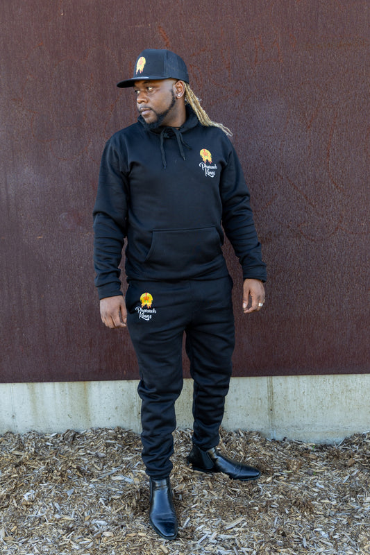 PHARAOH SUITS - BLACK